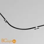 Коннектор шинопровода Maytoni Accessories for tracks Levity new TRA184-R600-11B - Фото 2