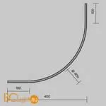 Коннектор шинопровода Maytoni Accessories for tracks Levity new TRA184-R600-11B - Фото 4