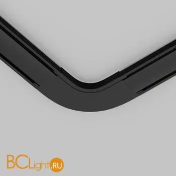 Конектор питания полукруглый Maytoni Radity черный TRA084CR-11B - Фото 2