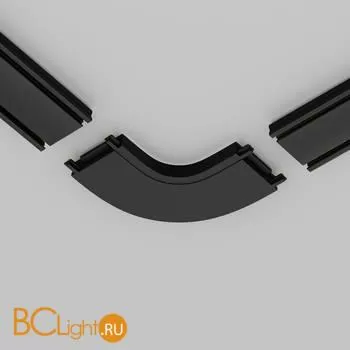 Конектор питания полукруглый Maytoni Radity черный TRA084CR-11B - Фото 3