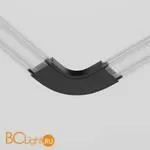 Конектор питания полукруглый Maytoni Radity черный TRA084CR-11B - Фото 4