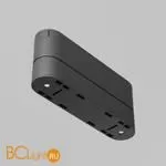 Адаптер к трековому светильнику Maytoni Radity L222mm черный TRA084FC-11SB