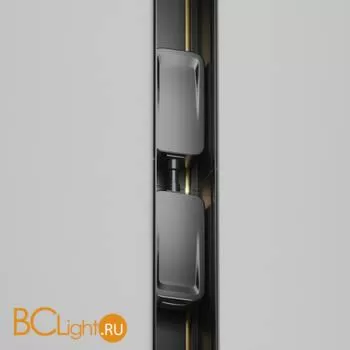 Коннектор питания прямой Maytoni Radity встраиваемый черный TRA084C-B-12