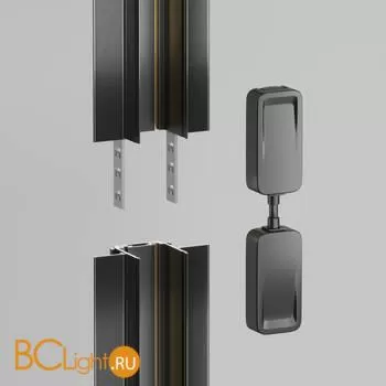 Коннектор питания прямой Maytoni Radity встраиваемый черный TRA084C-B-12 - Фото 3