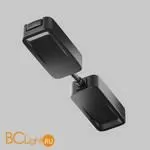 Коннектор питания прямой Maytoni Radity встраиваемый черный TRA084C-B-12 - Фото 2