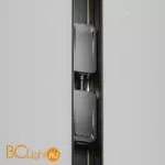 Коннектор питания прямой Maytoni Radity встраиваемый черный TRA084C-B-12