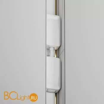 Коннектор питания прямой Maytoni Radity встраиваемый белый TRA084C-W-12