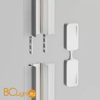 Коннектор питания прямой Maytoni Radity встраиваемый белый TRA084C-W-12 - Фото 3