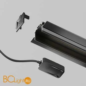 Ввод питания(2м) Maytoni Radity для встраиваемого монтажа черный TRA084B-12B-200 - Фото 3