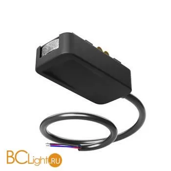 Ввод питания(0,5м) Maytoni Radity для встраиваемого монтажа черный TRA084B-12B-50 - Фото 0