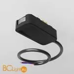 Ввод питания(0,5м) Maytoni Radity для встраиваемого монтажа черный TRA084B-12B-50 - Фото 1