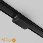 Ввод питания(0,5м) Maytoni Radity для встраиваемого монтажа черный TRA084B-12B-50