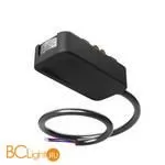 Ввод питания(0,5м) Maytoni Radity для встраиваемого монтажа черный TRA084B-12B-50 - Фото 0