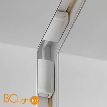 Коннектор угловой внутренний Maytoni Radity встраиваемый белый TRA084CT-12W