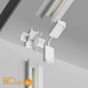 Коннектор угловой внутренний Maytoni Radity встраиваемый белый TRA084CT-12W - Фото 3