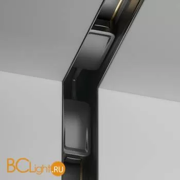 Коннектор угловой внутренний Maytoni Radity встраиваемый черный TRA084CT-12B