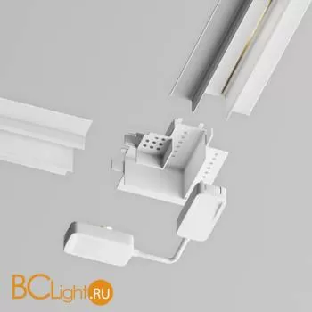 Коннектор угловой Maytoni Radity встраиваемый белый TRA084CL-12W - Фото 3