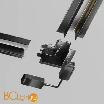 Коннектор угловой Maytoni Radity встраиваемый черный TRA084CL-12B - Фото 3