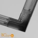 Коннектор угловой Maytoni Radity встраиваемый черный TRA084CL-12B - Фото 4