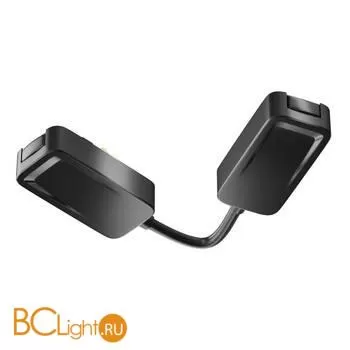 Коннектор питания угловой Maytoni Radity встраиваемый черный TRA084CPC-B-12 - Фото 0