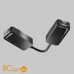 Коннектор питания угловой Maytoni Radity встраиваемый черный TRA084CPC-B-12 - Фото 2