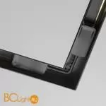 Коннектор питания угловой Maytoni Radity встраиваемый черный TRA084CPC-B-12