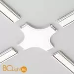 Коннектор шинопровода Maytoni Accessories for tracks Radity TRA084CX-11W - Фото 2