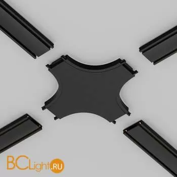 Коннектор шинопровода Maytoni Accessories for tracks Radity TRA084CX-11B - Фото 2