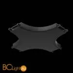 Коннектор шинопровода Maytoni Accessories for tracks Radity TRA084CX-11B - Фото 4