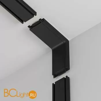 Коннектор шинопровода Maytoni Accessories for tracks Radity TRA084CI-11B - Фото 2