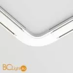 Коннектор шинопровода Maytoni Accessories for tracks Radity TRA084CR-11W - Фото 1