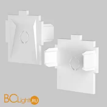 Комплект заглушек к встраиваемому шинопроводу Maytoni Accessories for tracks Radity TRA084EC-12W - Фото 0