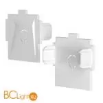 Комплект заглушек к встраиваемому шинопроводу Maytoni Accessories for tracks Radity TRA084EC-12W