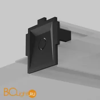 Комплект заглушек к встраиваемому шинопроводу Maytoni Accessories for tracks Radity TRA084EC-12B - Фото 1