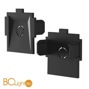 Комплект заглушек к встраиваемому шинопроводу Maytoni Accessories for tracks Radity TRA084EC-12B