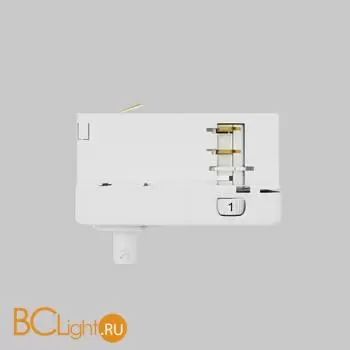 Коннектор для подвесного светильника Maytoni Accessories for tracks Trinity TRA005-3-A-W - Фото 0