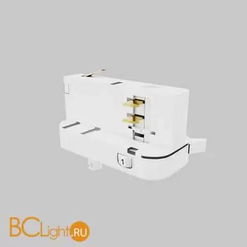 Коннектор для подвесного светильника Maytoni Accessories for tracks Trinity TRA005-3-A-W - Фото 1