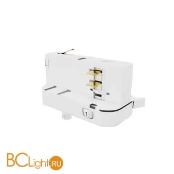 Коннектор для подвесного светильника Maytoni Accessories for tracks Trinity TRA005-3-A-W