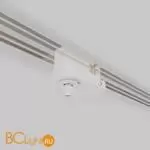 Коннектор для подвесного светильника Maytoni Accessories for tracks Trinity TRA005-3-A-W - Фото 4