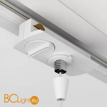 Коннектор для трека Maytoni Unity белый TRA011-1-A-W - Фото 2