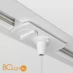Коннектор для трека Maytoni Unity белый TRA011-1-A-W - Фото 1