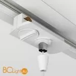 Коннектор для трека Maytoni Unity белый TRA011-1-A-W - Фото 2