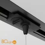 Коннектор для трека Maytoni Unity черный TRA011-1-A-B - Фото 1