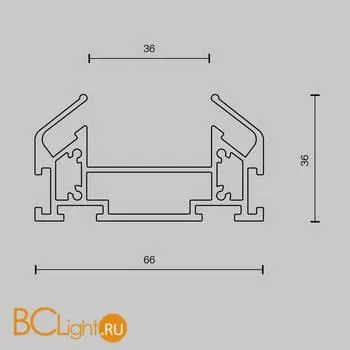 Крепление для шинопровода Maytoni Accessories for tracks Unity TRA001MP-112S - Фото 5