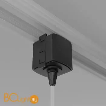 Коннектор шинопровода Maytoni Accessories for tracks Unity new TRA010-1-A-B - Фото 3