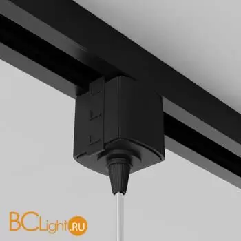 Коннектор шинопровода Maytoni Accessories for tracks Unity new TRA010-1-A-B - Фото 1