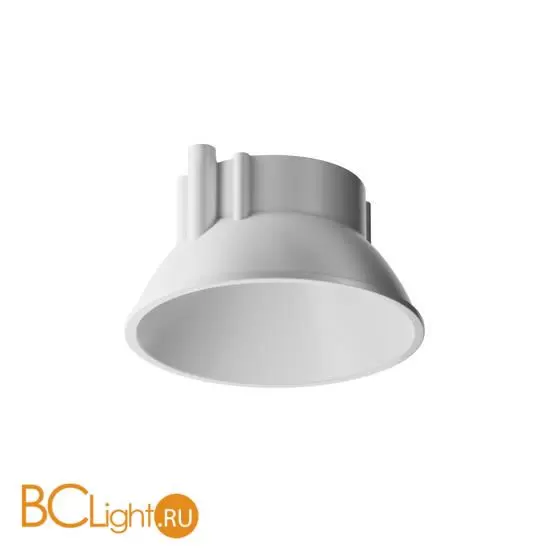 Декоративная рамка-отражатель для светильников серии Alfa LED белый Maytoni Accessories Ring8-10W-RD-W