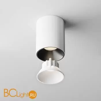 Декоративная рамка-отражатель для светильников серии Alfa LED белый Maytoni Accessories Ring8-10W-RD-W - Фото 2