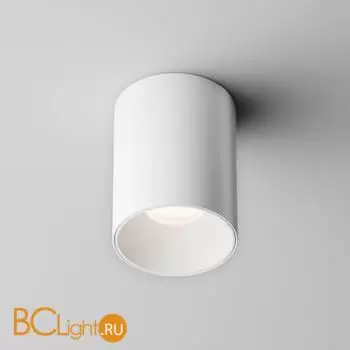 Декоративная рамка-отражатель для светильников серии Alfa LED белый Maytoni Accessories Ring8-10W-RD-W - Фото 1