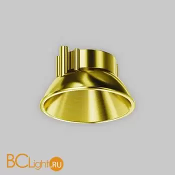 Декоративная рамка-отражатель для светильников серии Alfa LED латунь Maytoni Accessories Ring8-10W-RD-BS - Фото 0